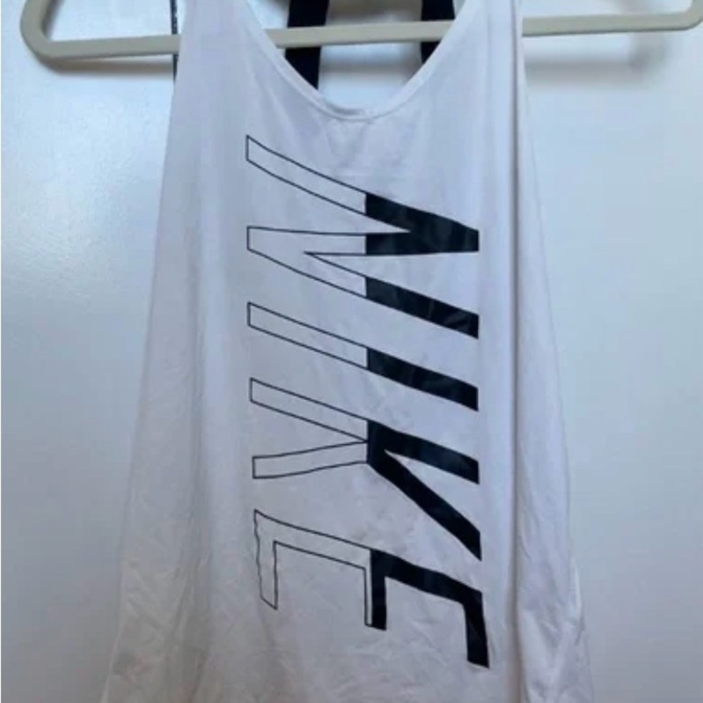 Nike White Tank Top 830440-100